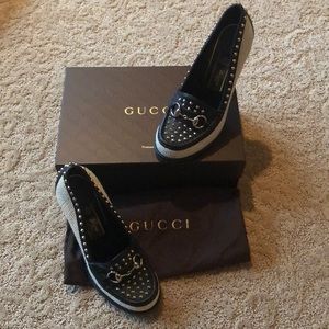 GUCCI 60th ANNIVERSARY LOAFER PUMPS/ PAGLIA TANGER